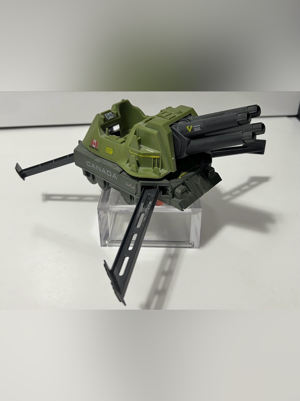Vintage 1987 GI Joe S.L.A.M. Tank Vehicle ARAH Hasbro - Canada Variant